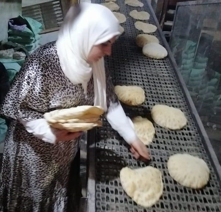 متابعة انتاج الخبز بمخابز دسوق متابعة انتاج الخبز بمخابز دسوق