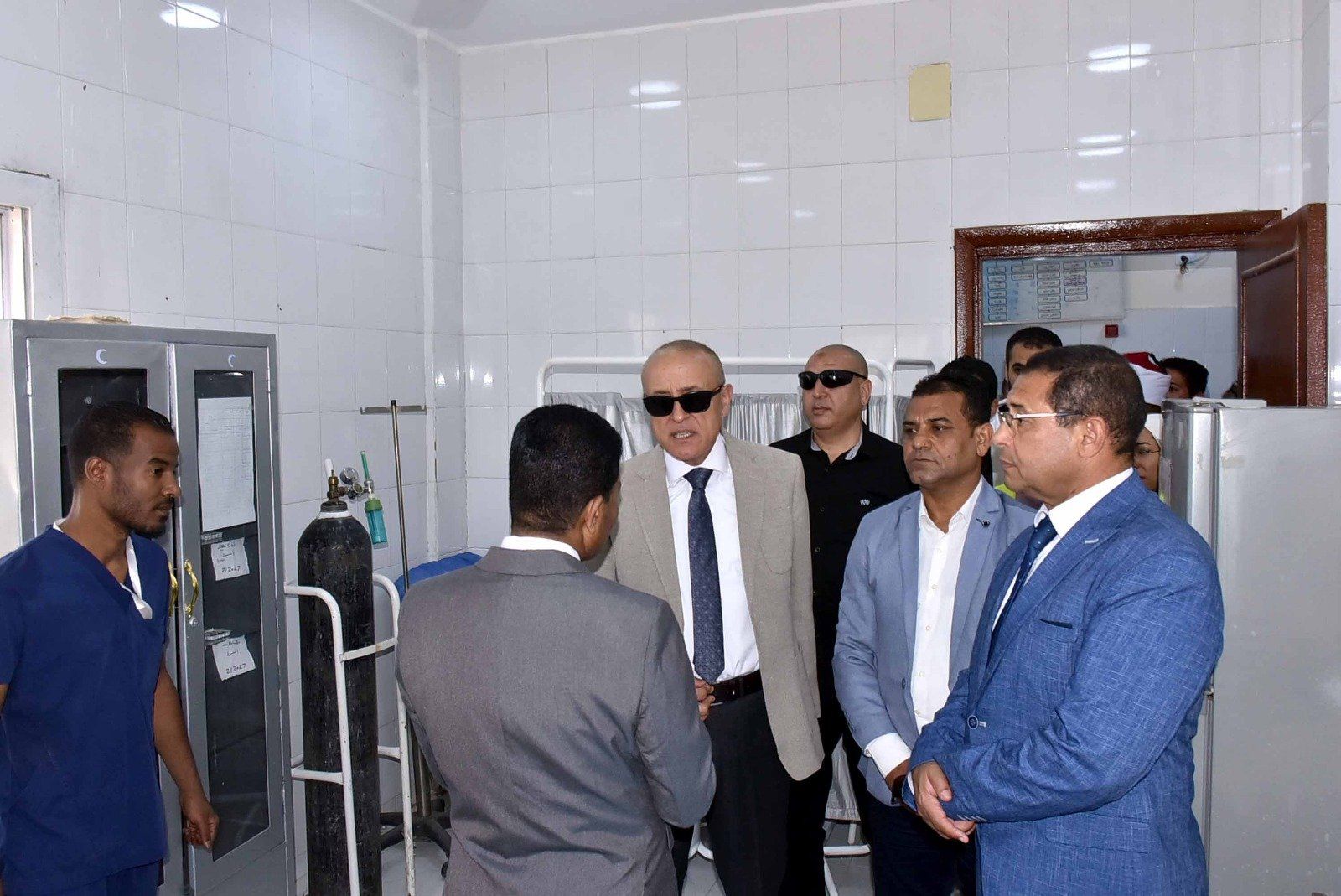جولة محافظ الأقصر على المشروعات فى مدينة البياضية جولة محافظ الأقصر على المشروعات فى مدينة البياضية