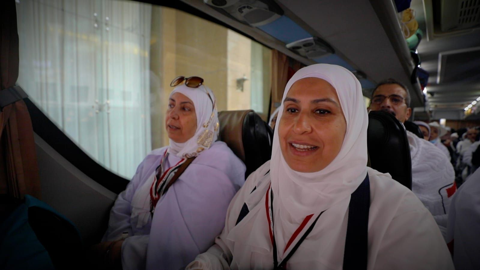 نجاح خطة تصعيد حجاج القرعة الى عرفات (16) نجاح خطة تصعيد حجاج القرعة الى عرفات (16)