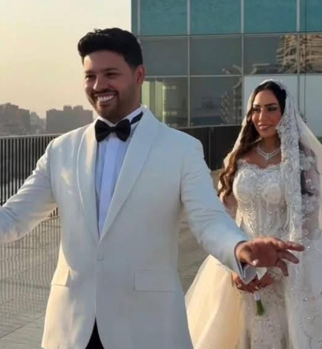 حفل زفاف المطرب محمد شاهين ورشا حفل زفاف المطرب محمد شاهين ورشا