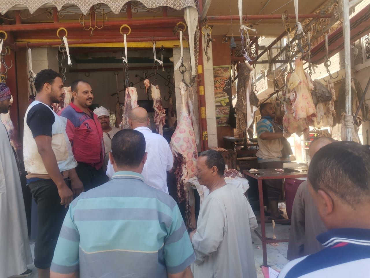 الطب البيطرى بمحلات الجزارة الطب البيطرى بمحلات الجزارة