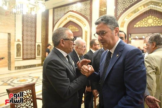 شريف فاروق وزير التموين (1) شريف فاروق وزير التموين (1)