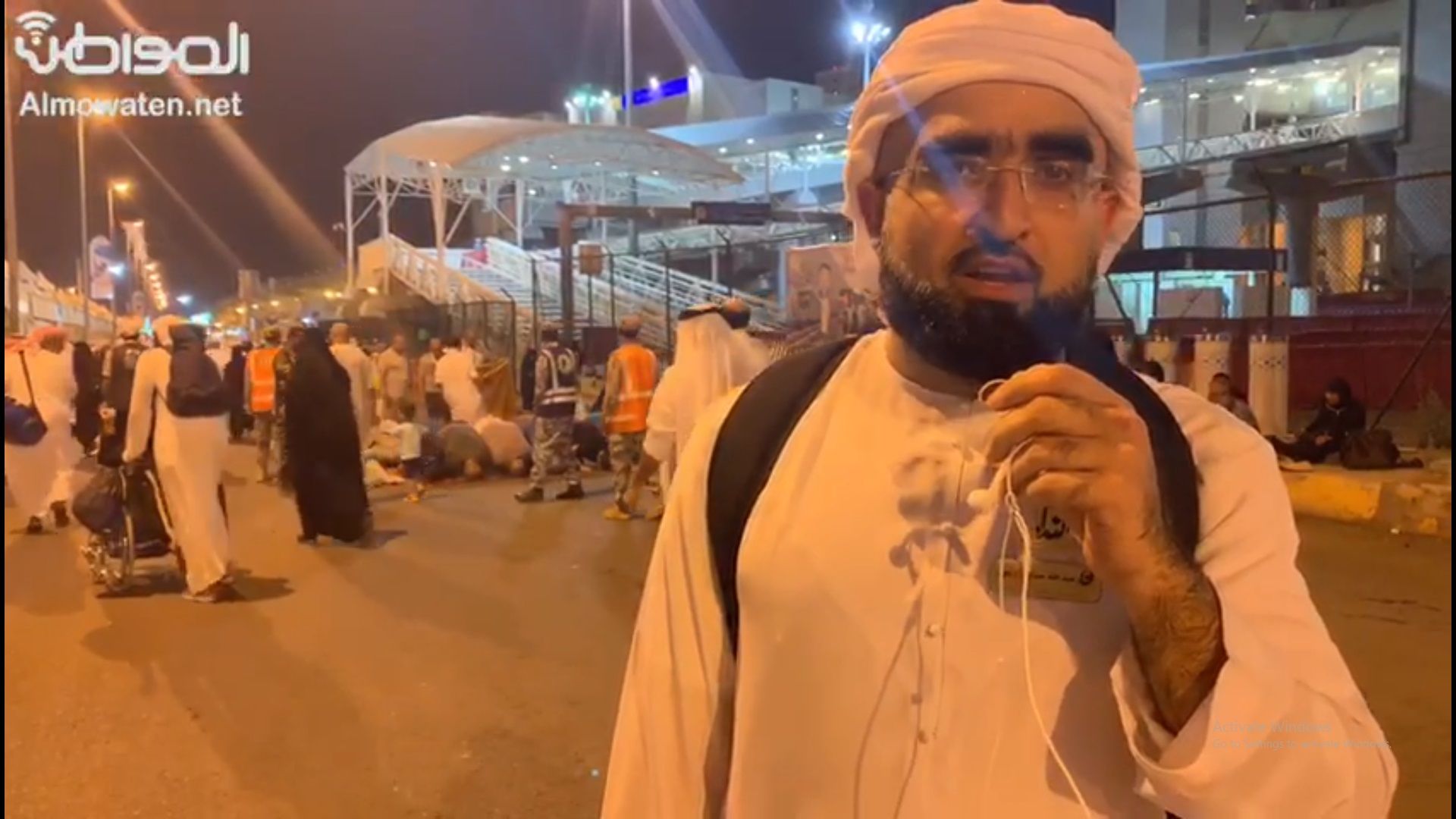 إماراتيون من مشعر منى: شكرًا من القلب لجهودكم الجبارة
