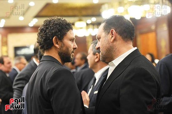 عمادة زادة وحسام غالي عمادة زادة وحسام غالي