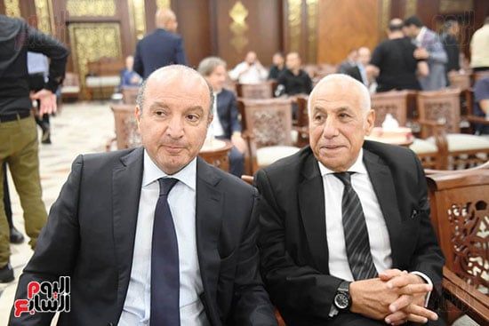 حسين لبيب رئيس نادي الزمالك (2) حسين لبيب رئيس نادي الزمالك (2)