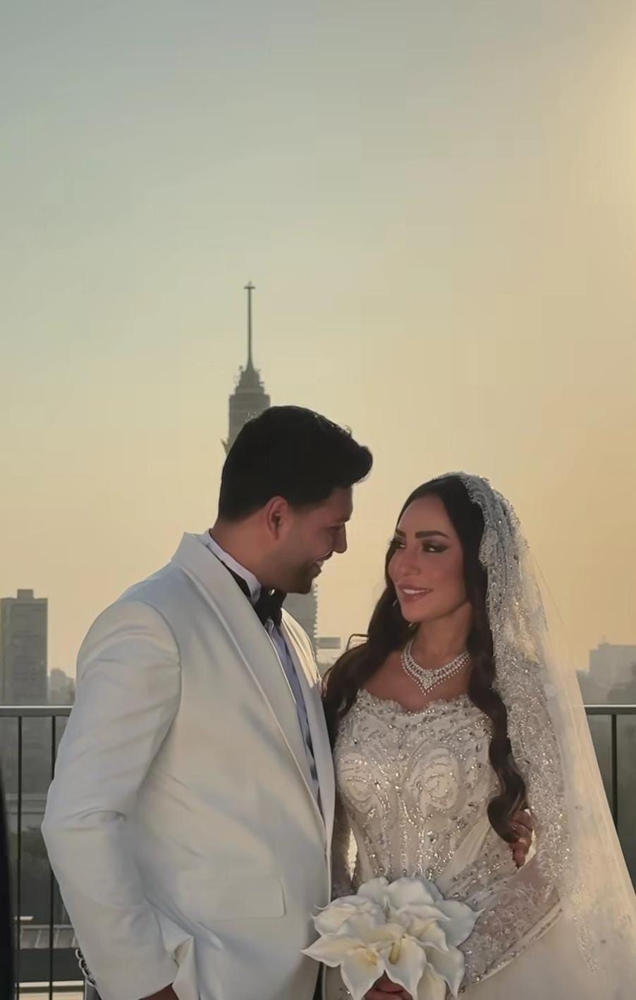 محمد شاهين ورشا الظناوي محمد شاهين ورشا الظناوي