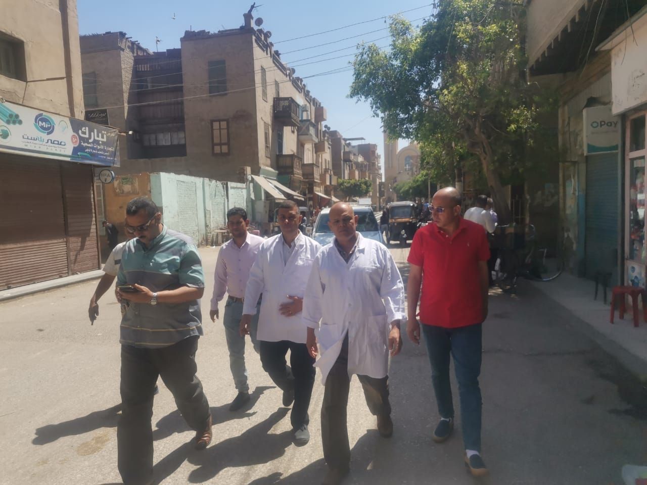 الطب البيطرى بحملة طهطا الطب البيطرى بحملة طهطا