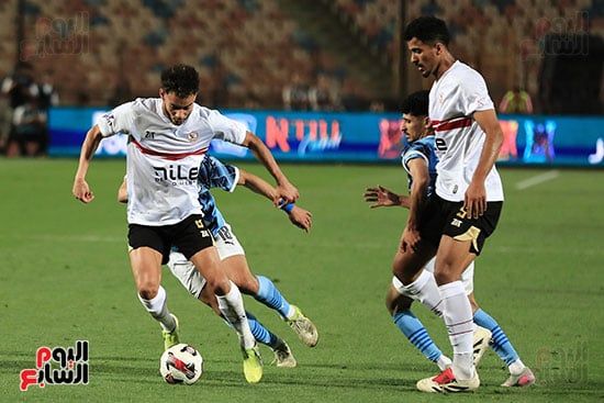 الزمالك وبيراميدز (2) الزمالك وبيراميدز (2)
