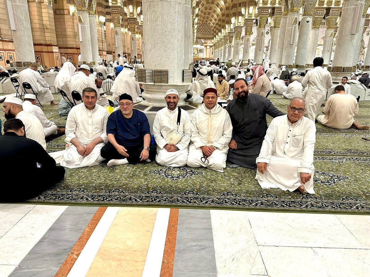 أحمد سعد من المسجد النبوي أحمد سعد من المسجد النبوي