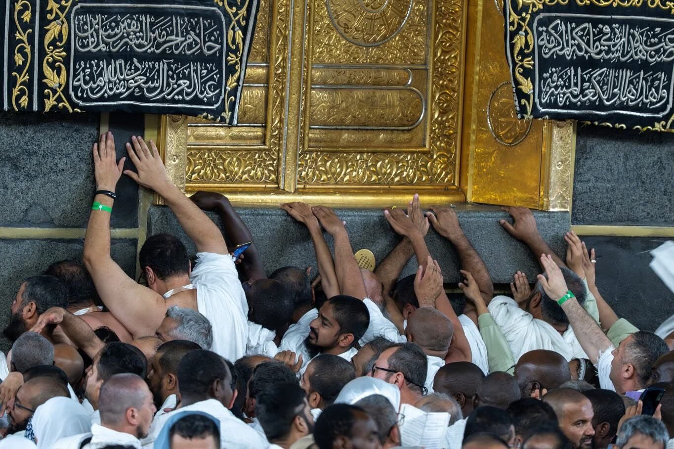 يوم التروية في الحرم المكي (7) يوم التروية في الحرم المكي (7)