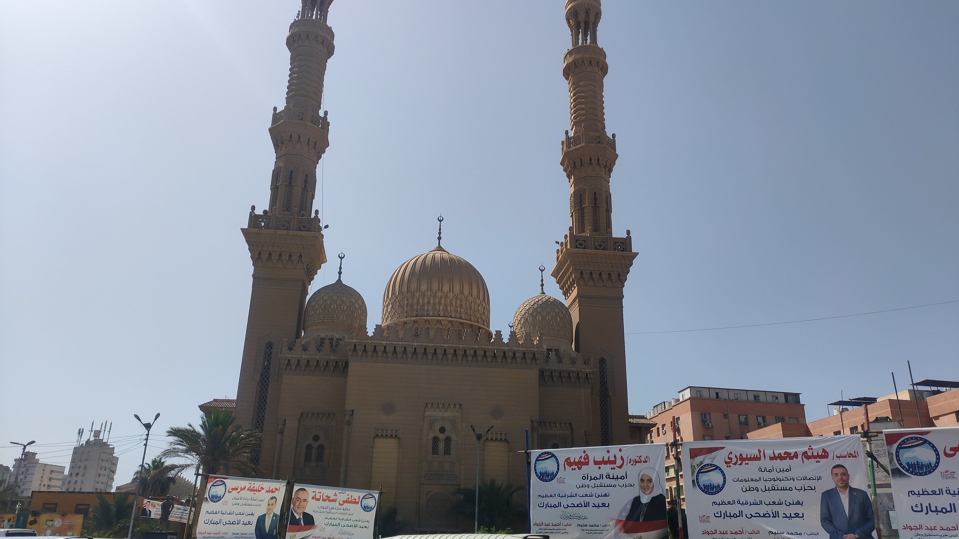 مسجد الفتح بالزقازيق مسجد الفتح بالزقازيق