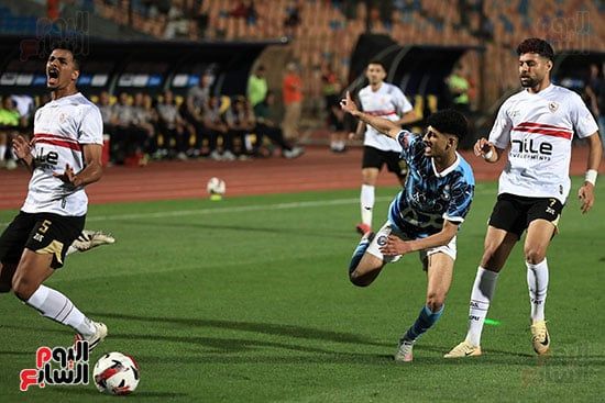 الزمالك وبيراميدز (8) الزمالك وبيراميدز (8)