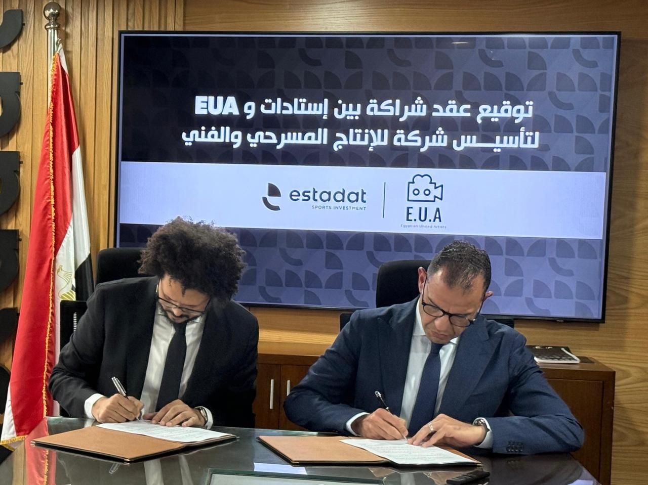 المهندس سيف الوزيرى والمخرج أحمد البوهي (5) المهندس سيف الوزيرى والمخرج أحمد البوهي (5)