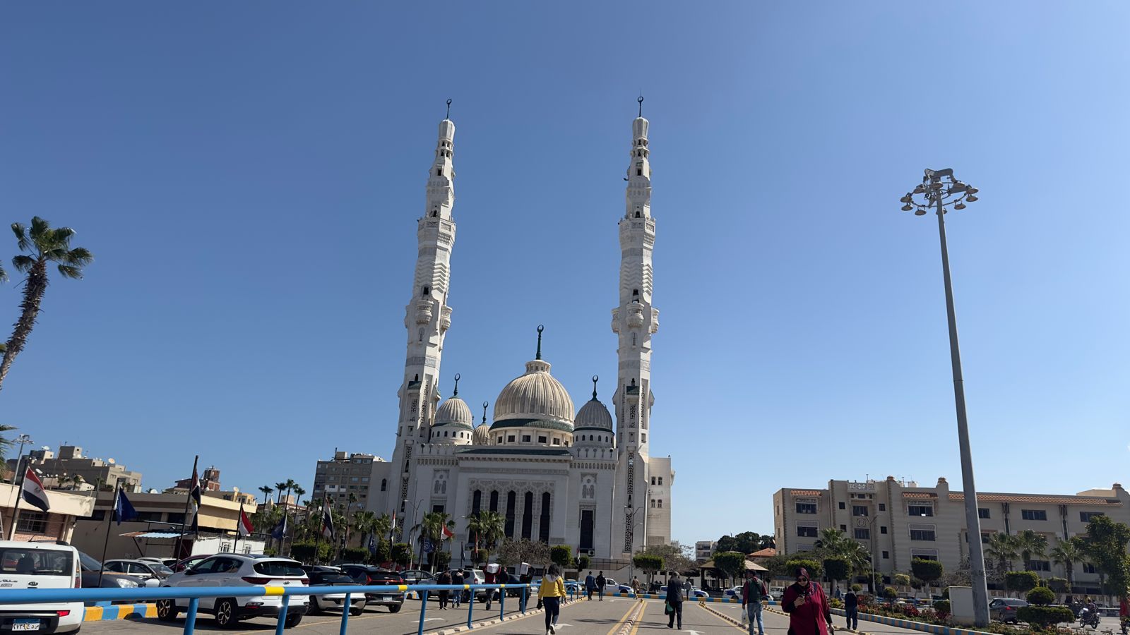 المسجد من مرسي المعديات (1) المسجد من مرسي المعديات (1)