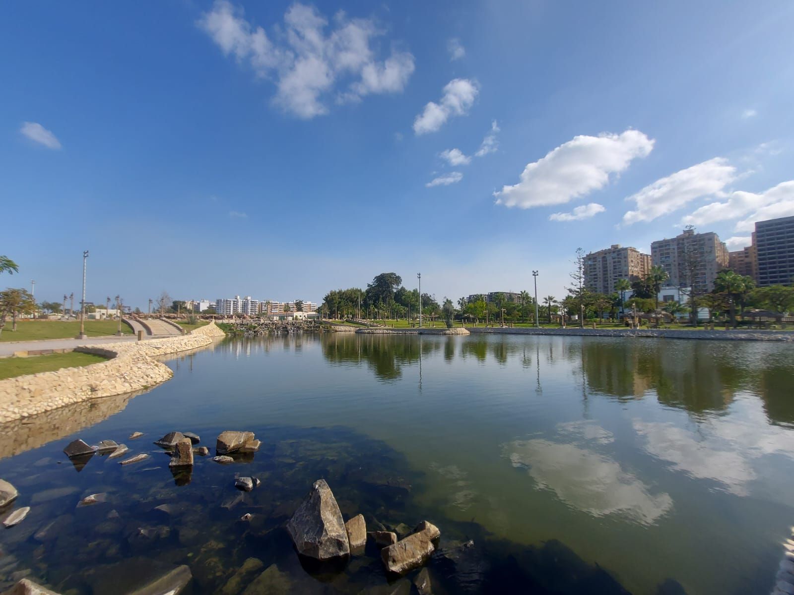 المنتزة أجمل مناطق التنزه فى الشتاء المنتزة أجمل مناطق التنزه فى الشتاء