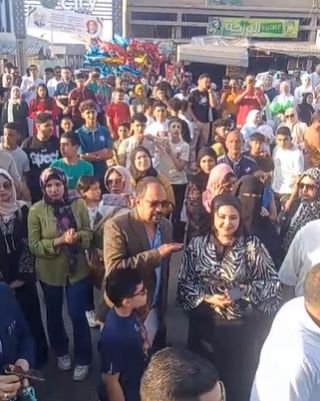 جانب من الحضور في الاحتفالية جانب من الحضور في الاحتفالية