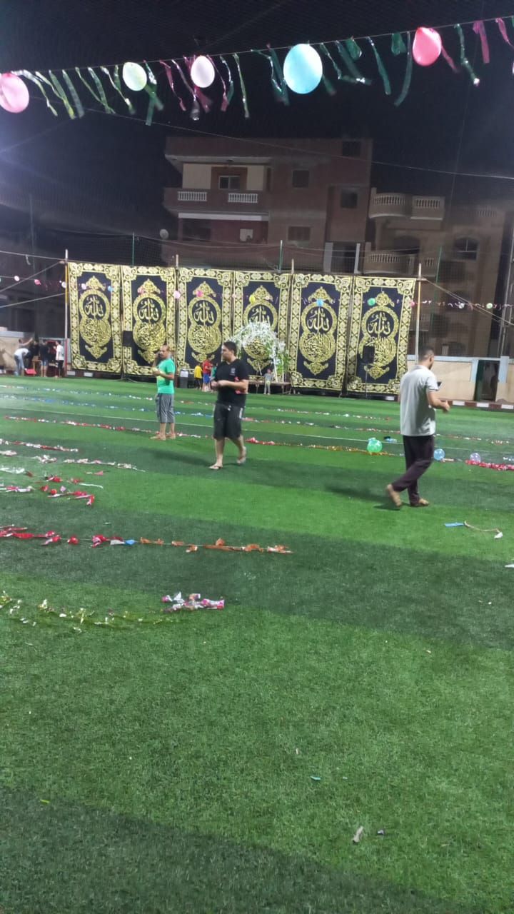 تجهيز الساحات بمراكز الشباب تجهيز الساحات بمراكز الشباب