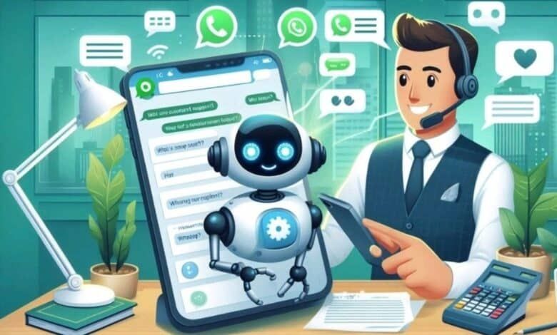 واتساب تختبر إنشاء روبوتات محادثة مدعومة بالذكاء الاصطناعي