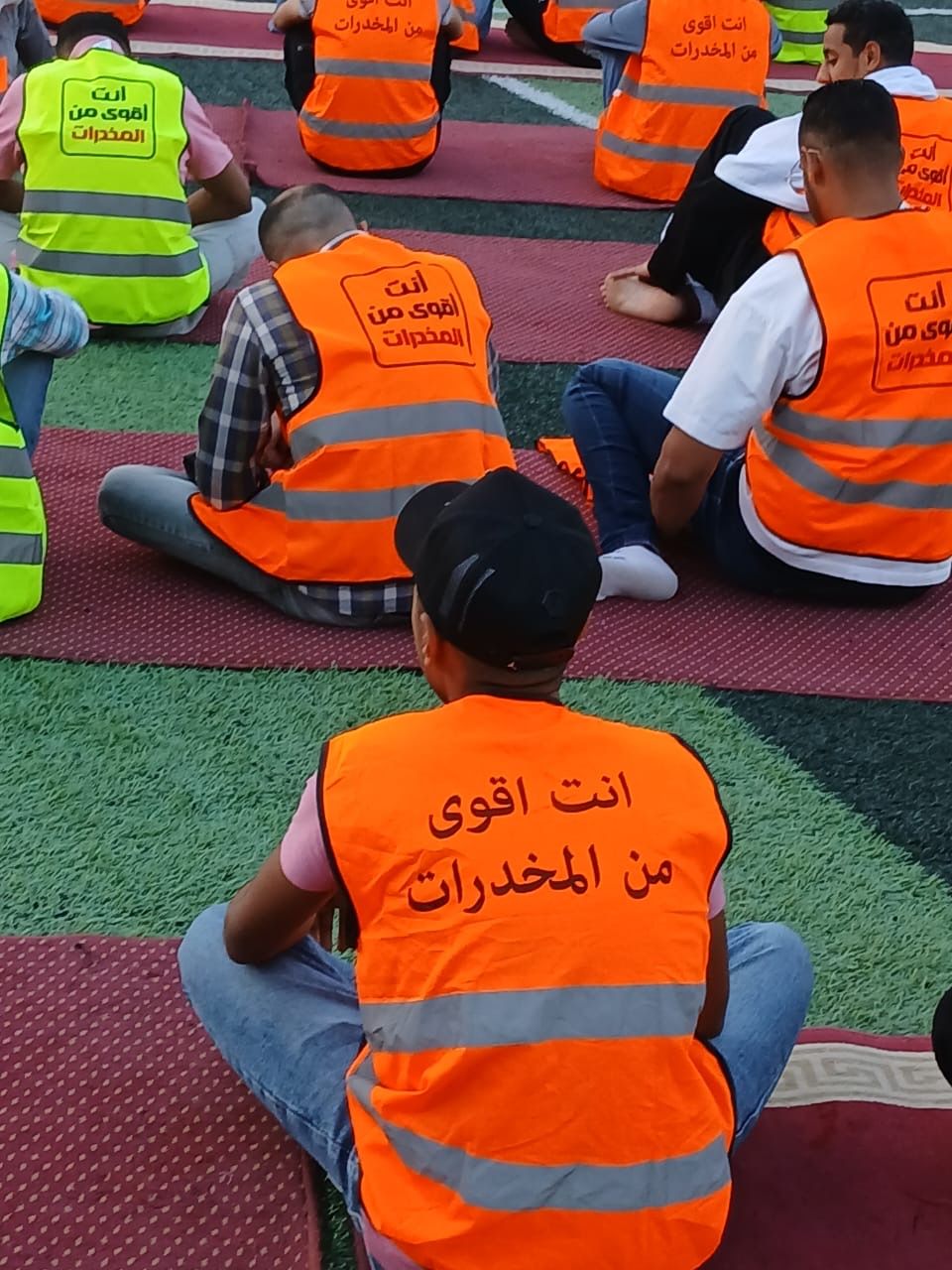 توفير أوجه الرعاية للمتعافين من الإدمان بمراكز العزيمة لعلاج وتأهيل مرضى الإدمان توفير أوجه الرعاية للمتعافين من الإدمان بمراكز العزيمة لعلاج وتأهيل مرضى الإدمان