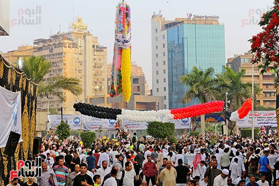صلاة العيد الأضحى من مسجد مصطفى محمود صلاة العيد الأضحى من مسجد مصطفى محمود