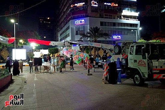 تزين مسجد مصطفى محمود (1) تزين مسجد مصطفى محمود (1)