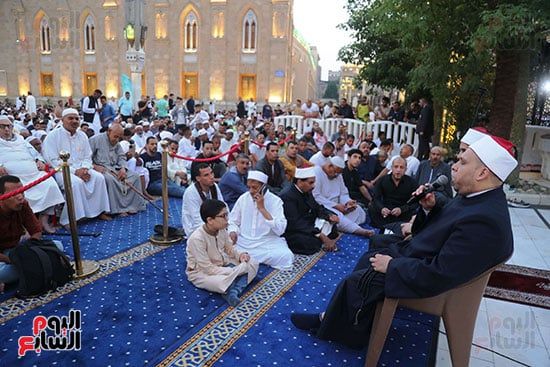 تكبيرات العيد من مسجد الحسين تكبيرات العيد من مسجد الحسين