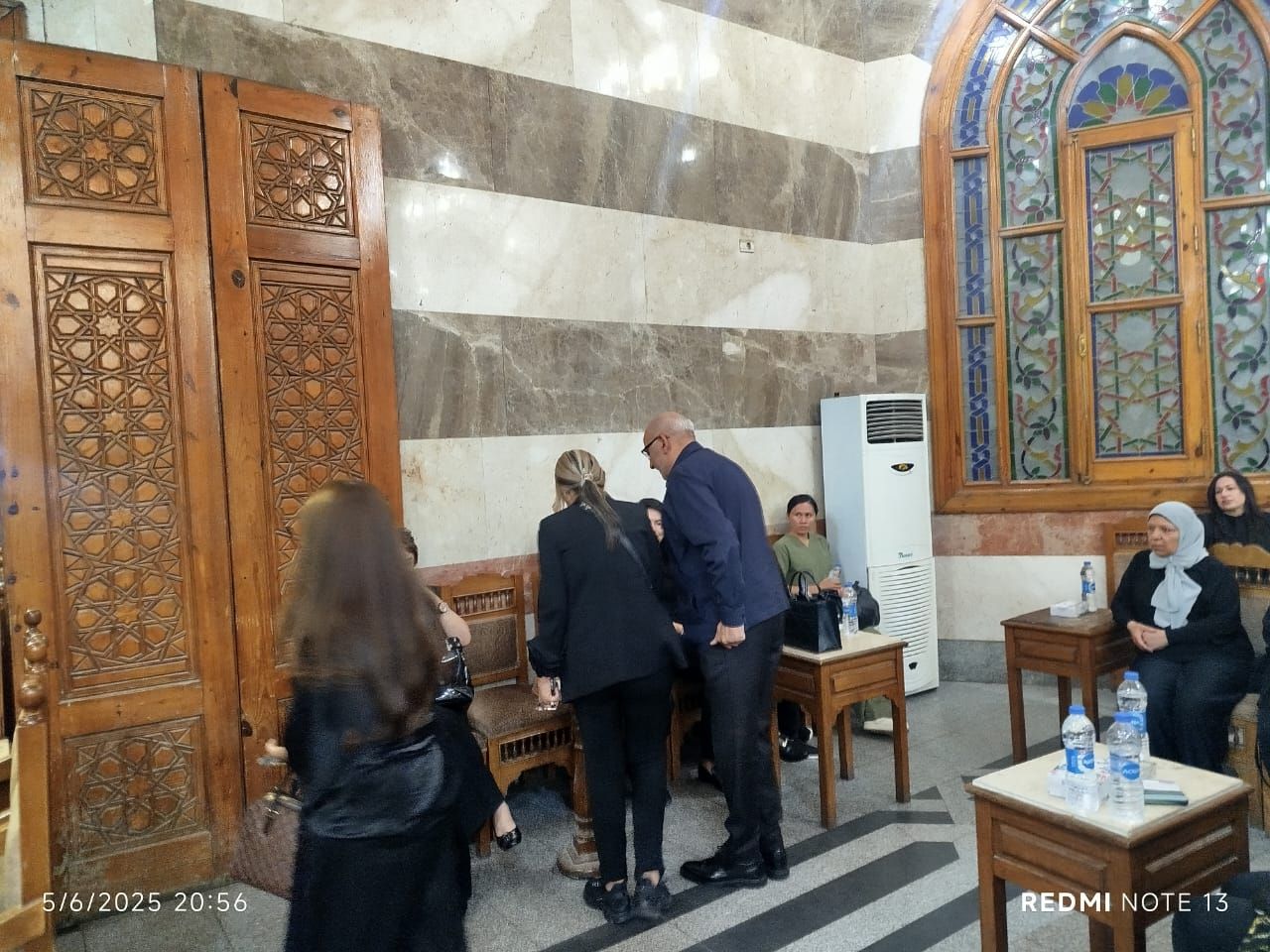 عزاء سميحة أيوب عزاء سميحة أيوب