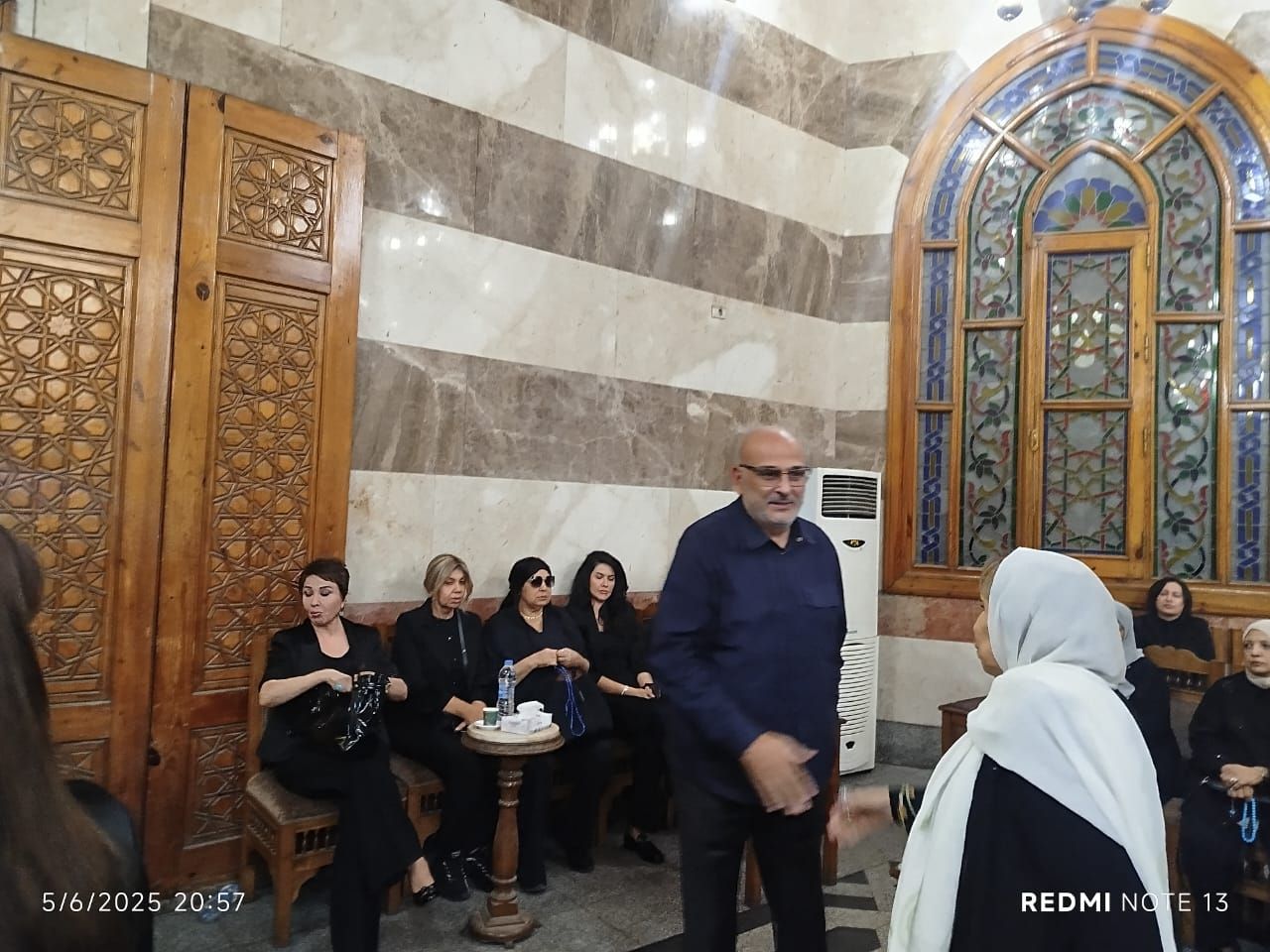 عزاء سميحة أيوب عزاء سميحة أيوب