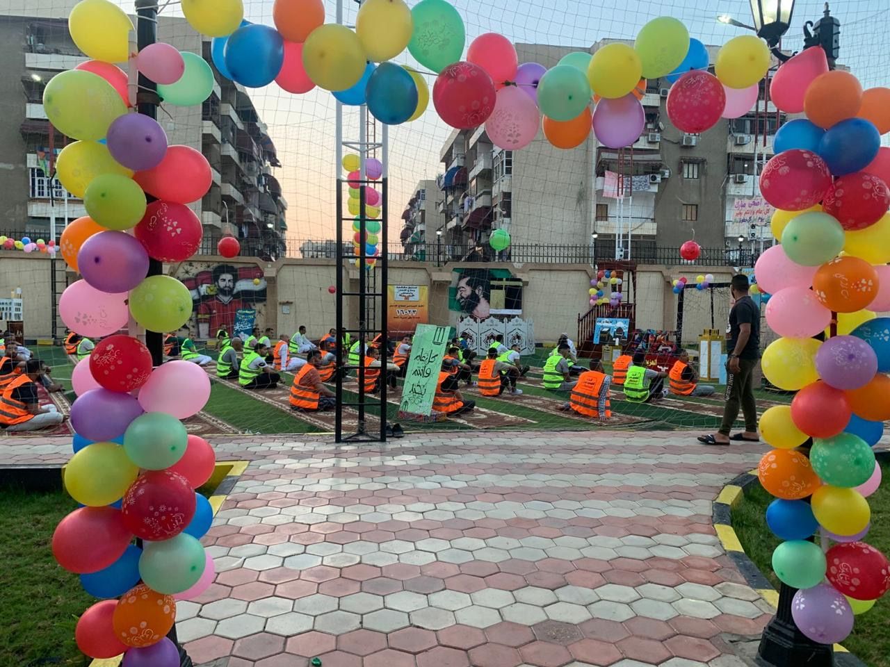 المتعافون من تعاطى المخدرات يحتفلون بعيد الأضحى المبارك 2025.. المتعافون من تعاطى المخدرات يحتفلون بعيد الأضحى المبارك 2025..