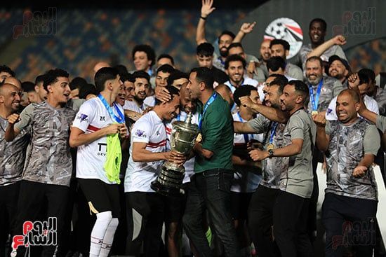 فرحة الفوز بكأس مصر فرحة الفوز بكأس مصر