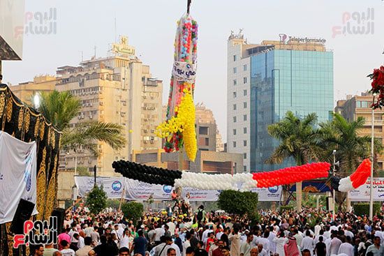 صلاة العيد من مسجد مصطفى محمود بالمهندسين صلاة العيد من مسجد مصطفى محمود بالمهندسين