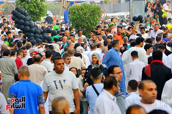 صلاة العيد بمسجد مصطفى محمود (3) صلاة العيد بمسجد مصطفى محمود (3)