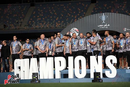 الكأس الـ 29 لصالح الزمالك على حساب بيراميدز الكأس الـ 29 لصالح الزمالك على حساب بيراميدز
