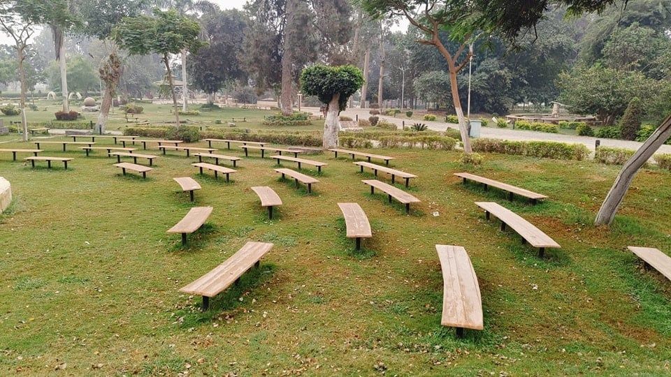 منطقة المسرح بالحدائق منطقة المسرح بالحدائق