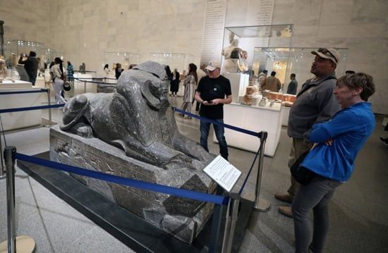 المتحف المصرى الكبير (6)