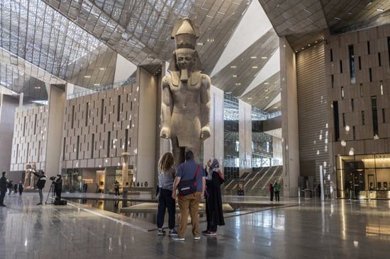المتحف المصرى الكبير (1)