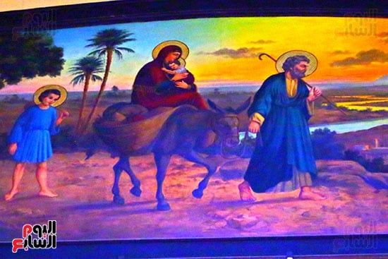 أيفونة رحلة العائلة المقدسة