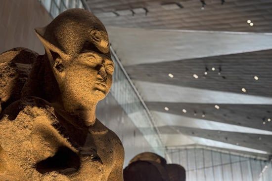 المتحف المصرى الكبير (10)
