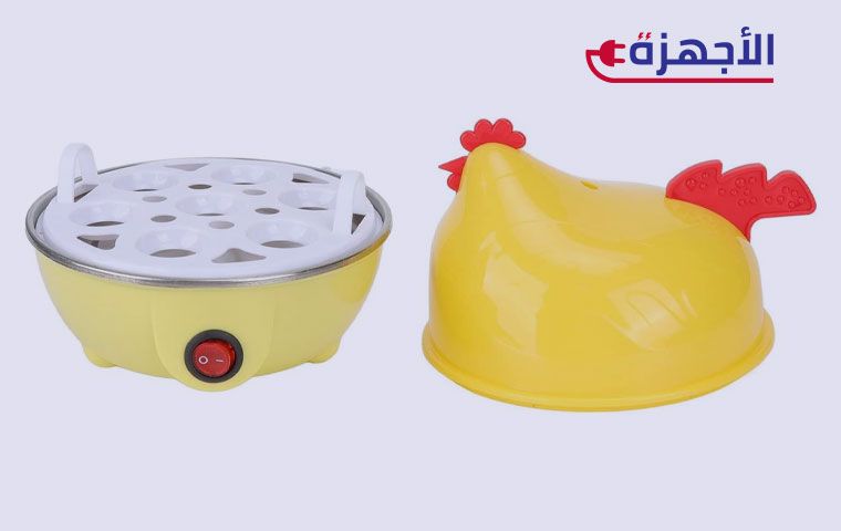 كيف تعمل غلاية البيض الكهربائية؟