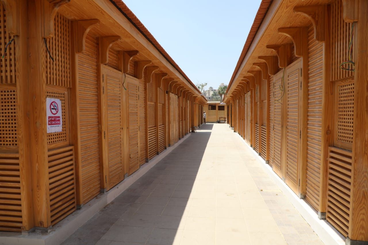اعمال تطوير حديقة الأزبكية (4) اعمال تطوير حديقة الأزبكية (4)