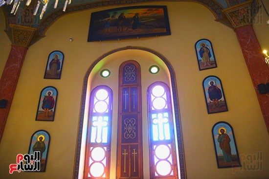 أيقونات البطاركة والقديسيين