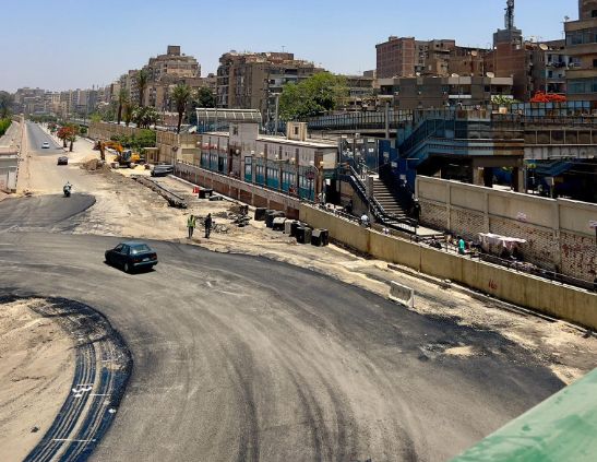 تطوير ميدان حدائق القبة تطوير ميدان حدائق القبة