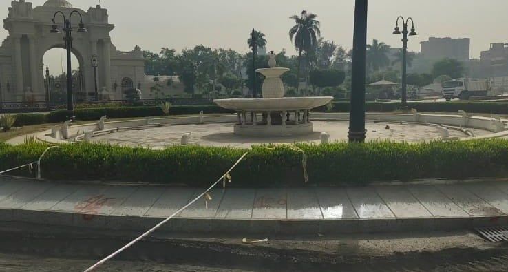 نافورة الميدان نافورة الميدان