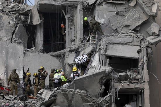 صواريخ ايران على بئر سبع (5) صواريخ ايران على بئر سبع (5)