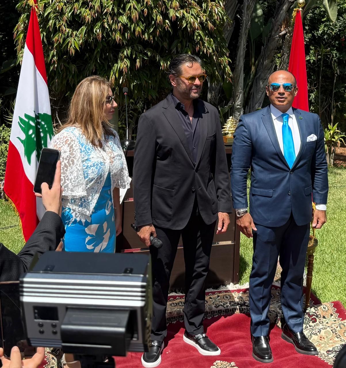 تكريم راغب علامة تكريم راغب علامة