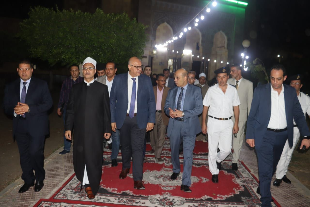 بعد انتهاء الاحتفالية بعد انتهاء الاحتفالية