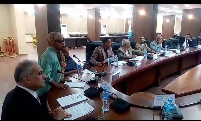 مجلس جامعة أسوان مجلس جامعة أسوان