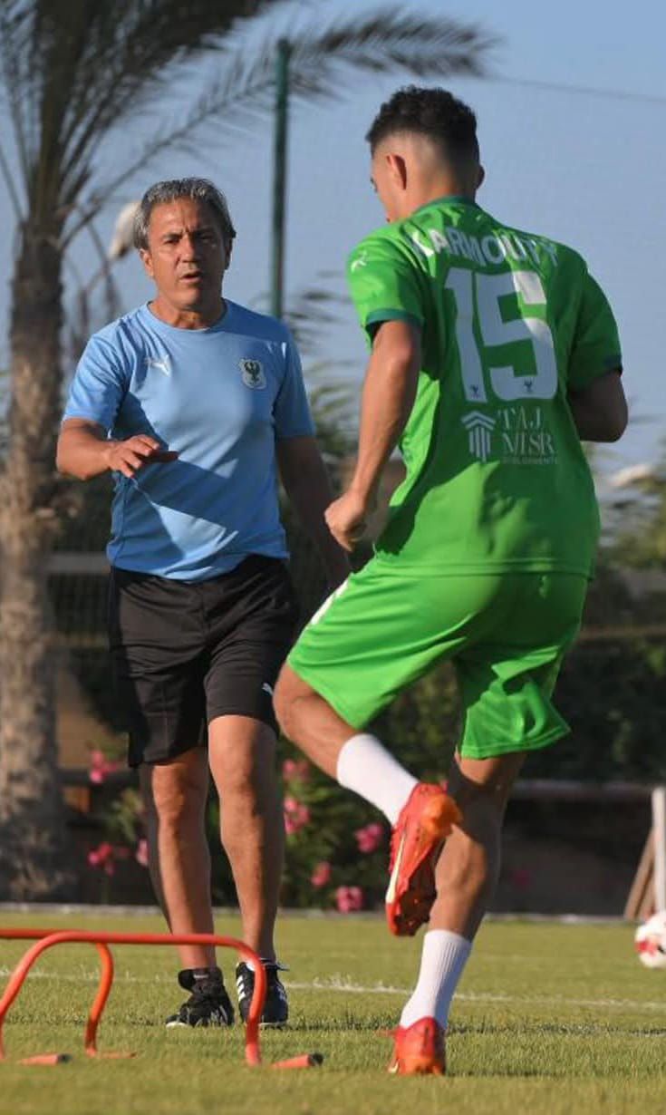 التونسي نبيل الكوكي المدير الفني الجديد للنادي المصري (3) التونسي نبيل الكوكي المدير الفني الجديد للنادي المصري (3)