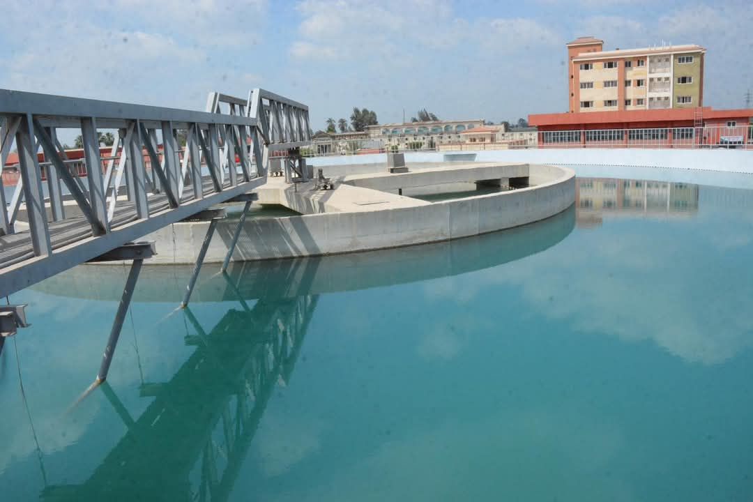 محطة مياة الشرب في طنطا