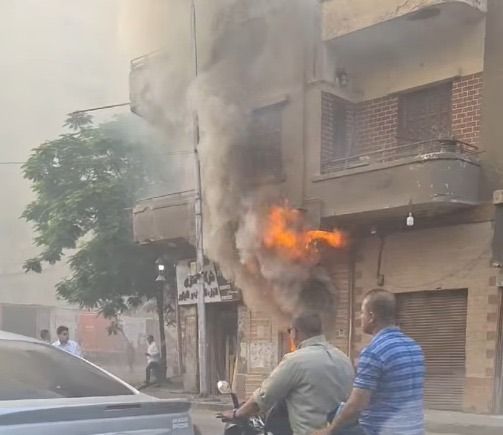 حريق الزيتون حريق الزيتون